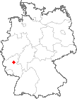 Karte Kamp-Bornhofen, Rhein